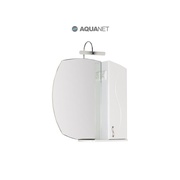 Шкаф-зеркало Aquanet Моника 75 Белое