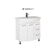 Тумба для раковины Aquanet Моника 85