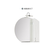 Шкаф-зеркало Aquanet Моника 85 Белое