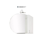 Шкаф-зеркало Aquanet Моника 105 Белое