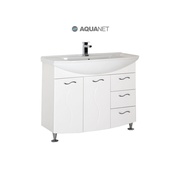 Тумба для раковины Aquanet Моника 105