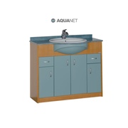 Тумба для раковины Aquanet Николь 100 верде