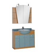 Комплект Aquanet Николь 100 VERDE/БУК AQUAMARIN
