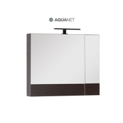 Шкаф-зеркало Aquanet Нота 75 Венге