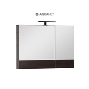 Шкаф-зеркало Aquanet Нота 90 Венге