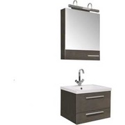 Комплект (гарнитур) Aquanet Нота 00161307 58 цвет венге зеркало камерино