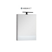 Шкаф-зеркало Aquanet Нота 58 Белое
