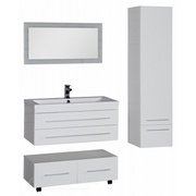 Комплект (гарнитур) Aquanet Нота 00165382 100 белая