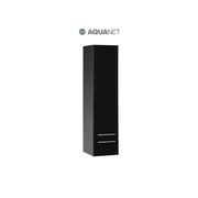 Шкаф-пенал Aquanet Нота 40 Черный