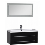 Комплект (гарнитур) Aquanet Нота 00168976 100 черная