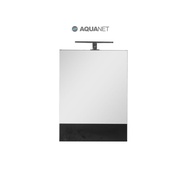 Шкаф-зеркало Aquanet Нота 58 Черные