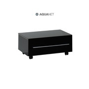 Тумба Aquanet Нота 75 подкатная Черная