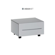Тумба Aquanet Нота 58 подкатная Белая