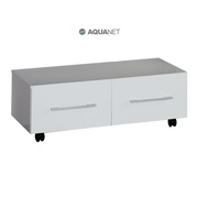 Тумба Aquanet Нота 90 подкатная Белая