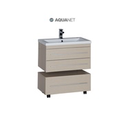Тумба для раковины Aquanet Нота 48х75-3