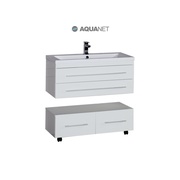 Тумба для раковины Aquanet Нота 48х100.2