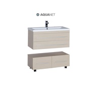 Тумба для раковины Aquanet Нота 48х90.2-3