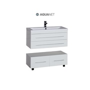 Тумба для раковины Aquanet Нота 48х90.2-4