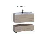 Тумба для раковины Aquanet Нота 48х100.2-3