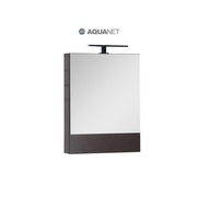 Шкаф-зеркало Aquanet Нота 50 Венге