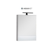 Шкаф-зеркало Aquanet Нота 50 Белое