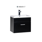 Тумба для раковины Aquanet Нота 50 Черная