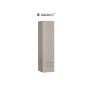 Шкаф-пенал Aquanet Нота 40 Светлый дуб