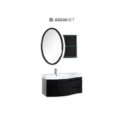 Комплект Aquanet Опера 115 L черный-2