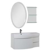 Комплект Aquanet Опера 115 L белый