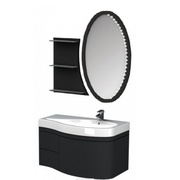 Комплект Aquanet Опера 115 R черный