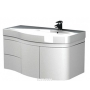 Тумба для раковины Aquanet Опера 00169654 115 R белый (2 дверцы 2 ящика)