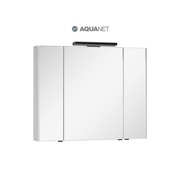 Шкаф-зеркало Aquanet Орлеан 105 Белое