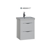 Тумба для раковины Aquanet Орлеан 50 Белая