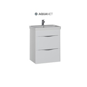 Тумба для раковины Aquanet Орлеан 60 Белая