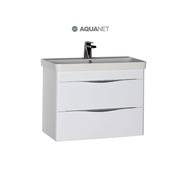 Тумба для раковины Aquanet Орлеан 80 Белая