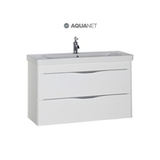 Тумба для раковины Aquanet Орлеан 105 белая