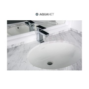 Мебельная раковина Aquanet Ovale 49.8х38.5