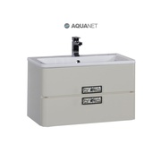 Тумба для раковины Aquanet Паллада 90 слоновая кость