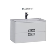 Тумба для раковины Aquanet Паллада 90 белый
