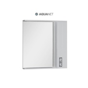 Зеркало-шкаф Aquanet Паллада 80 белый