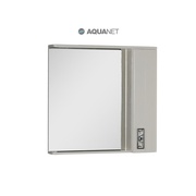 Зеркало-шкаф Aquanet Паллада 80 слоновая кость