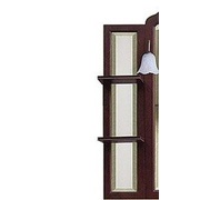 Боковая витрина Aquanet Paris 170-ER 173751