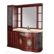 Комплект Aquanet Париж 170 L вишня