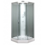 Душевая дверь Aquanet Penta 2 Rain 90х90