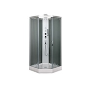 Центральная панель Aquanet Penta 2 Rain 00184422 в разборе матовый хром