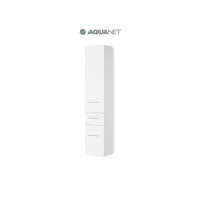 Шкаф-пенал Aquanet Порто 35 белый