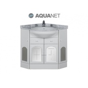 Тумба с раковиной Aquanet Ринконера 70 угловой