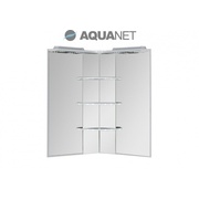 Зеркало Aquanet Ринконера 70 угловой с полками