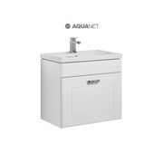 Тумба для раковины Aquanet Рондо 70 белый 1 ящик