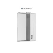 Шкаф-зеркало Aquanet Рондо 60 белый